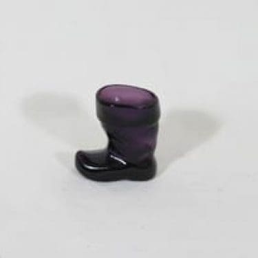 Kumela Lapikas koriste-esine, lila, suunnittelija , pieni