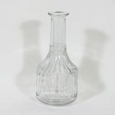 Riihimäen lasi karahvi, kirkas, suunnittelija ,