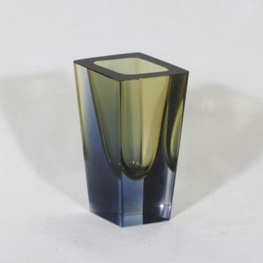 Nuutajärvi Prisma maljakko, signeerattu, suunnittelija Kaj Franck, signeerattu