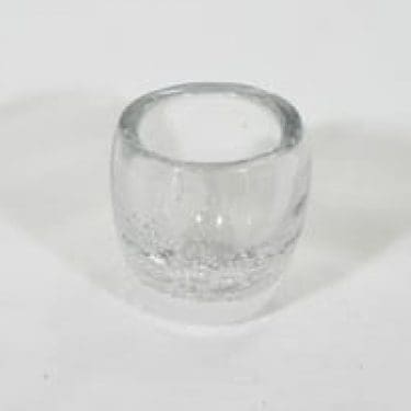 Iittala 3239 malja, signeerattu, suunnittelija Kaj Franck, signeerattu, pieni