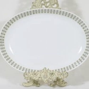 Arabia Kielo vati, suunnittelija Raija Uosikkinen, soikea, serikuva