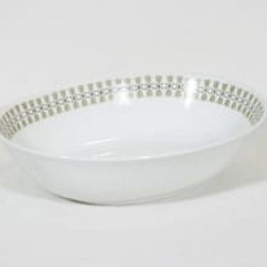 Arabia Kielo kulho, suunnittelija Raija Uosikkinen, soikea, serikuva