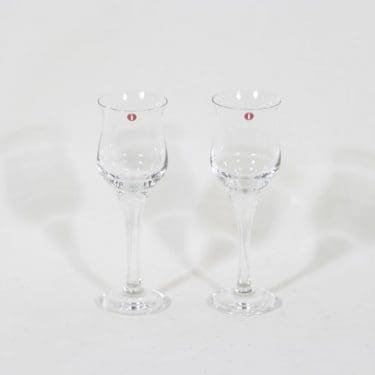Iittala Loimu lasit, 10 cl, 2 kpl, suunnittelija Timo Sarpaneva, 10 cl