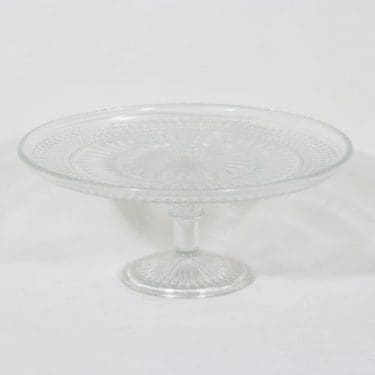 Riihimäen lasi Barokki vati, jalallinen, suunnittelija Erkkitapio Siiroinen, jalallinen