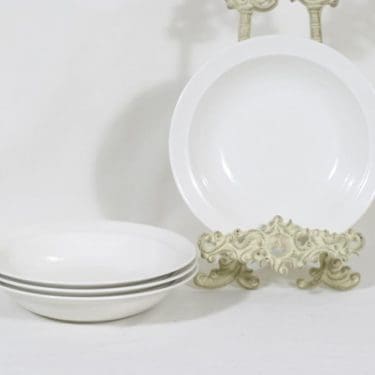 Arabia Harlekin lautaset, syvä, 4 kpl, suunnittelija , syvä