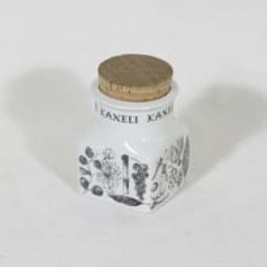 Arabia EK maustetölkki, suunnittelija Esteri Tomula, serikuva, kaneli