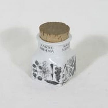 Arabia EK maustetölkki, kaneli, suunnittelija Esteri Tomula, kaneli, serikuva