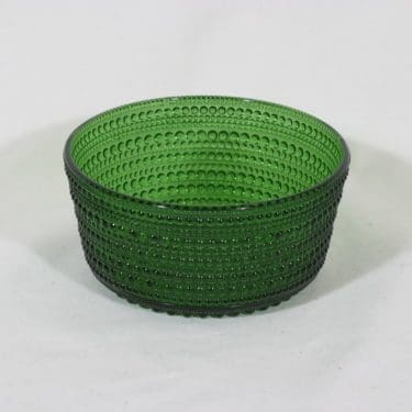 Nuutajärvi Kastehelmi kulho, 1 l, suunnittelija Oiva Toikka, 1 l