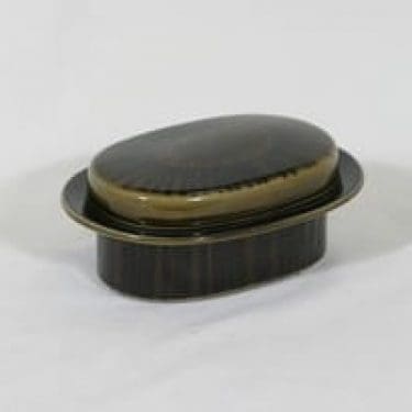 Arabia Kosmos rasia, suunnittelija Gunvor Olin-Grönqvist, puhalluskoriste