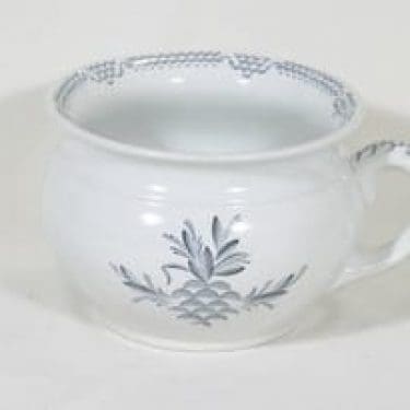 Arabia U yöastia, kukkakuvio, suunnittelija , kukkakuvio, kuparipainokoriste