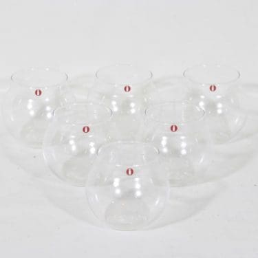 Iittala Aroma konjakkilasit, 20 cl, 6 kpl, suunnittelija Timo Sarpaneva, 20 cl