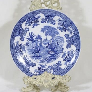 Arabia Canton lautanen, suunnittelija , kuparipainokoriste