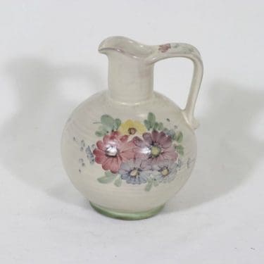 Arabia ARA kaadin, käsinmaalattu, suunnittelija Kurt Ekholm, käsinmaalattu, pieni