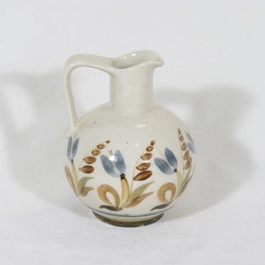 Arabia ARA kaadin, käsinmaalattu, suunnittelija Kurt Ekholm, käsinmaalattu, pieni