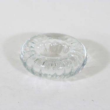 Iittala maljakko, kirkas, suunnittelija Tapio Wirkkala, pieni