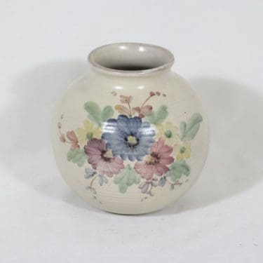 Arabia ARA maljakko, käsinmaalattu, suunnittelija , käsinmaalattu