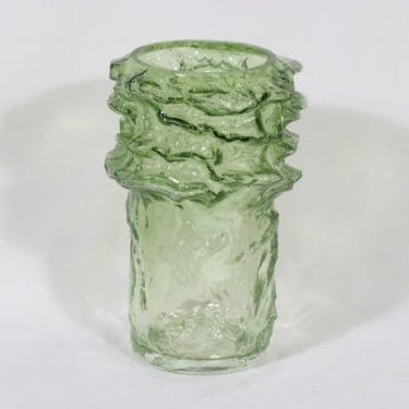 Kumela Natura maljakko, Pahka, suunnittelija Kaj Blomqvist, Pahka, signeerattu