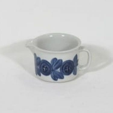 Arabia Anemone kermakko, käsinmaalattu, suunnittelija Ulla Procope, käsinmaalattu, signeerattu