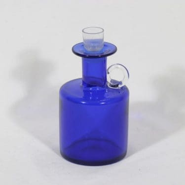 Kumela 259=2802 karahvi, koboltinsininen, suunnittelija Sirkku Kumela-Lehtonen,