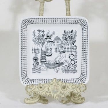 Arabia Emilia vati, suunnittelija Raija Uosikkinen, kuparipainokoriste