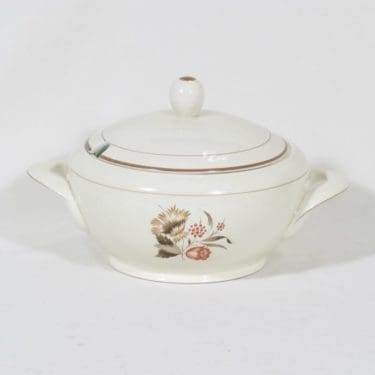 Arabia R liemikulho, kukkakuvio, suunnittelija , kukkakuvio, siirtokuva