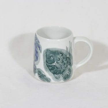 Arabia Crayfish muki 40 cl, suunnittelija Anja Juurikkala,