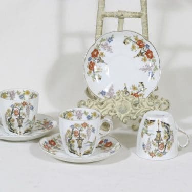 Arabia XA kahvikupit, 3 kpl, suunnittelija , siirtokuva