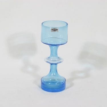 Nuutajärvi KF 245 maljakko, signeerattu, suunnittelija Kaj Franck, signeerattu