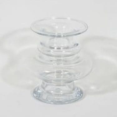 Riihimäen lasi Tornado maljakko, kirkas, suunnittelija Tamara Aladin,