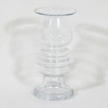 Riihimäen lasi Tornado maljakko, signeerattu, suunnittelija Tamara Aladin, signeerattu, suuri