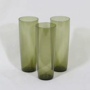 Iittala mehulasit, 40 cl, 3 kpl, suunnittelija Tapio Wirkkala, 40 cl