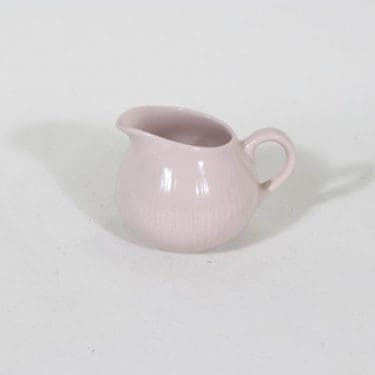 Arabia Sointu kermakko, rosa, suunnittelija Kaj Franck,