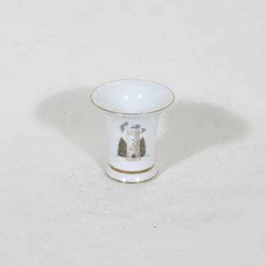 Arabia malja, Kuopio-aihe, suunnittelija , Kuopio-aihe, pieni, siirtokuva