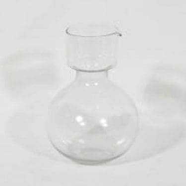 Nuutajärvi Kremlin kellot karahvi, signeerattu, suunnittelija Kaj Franck, signeerattu