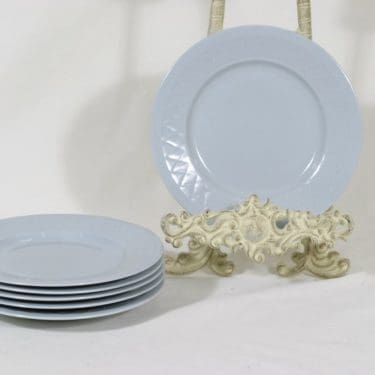 Arabia LE lautaset, koristelematon, 6 kpl, suunnittelija , koristelematon, pieni