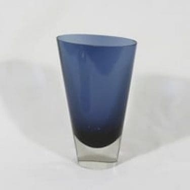 Nuutajärvi KF 234 maljakko, signeerattu, suunnittelija Kaj Franck, signeerattu