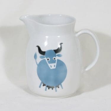 Arabia Heluna kaadin, 2 l, suunnittelija Anja Jaatinen, 2 l, suuri, puhalluskoriste