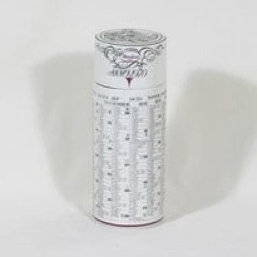 Arabia purnukka, Medica 1911 ANNO 1970, suunnittelija , Medica 1911 ANNO 1970, kalenteriaihe, serikuva, tilattu koriste