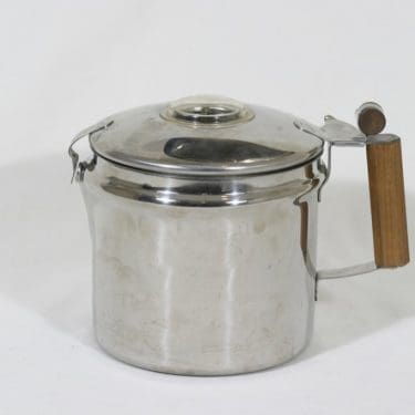 El-Rod Maija pulputuskahvinkeitin, suunnittelija , kromattu