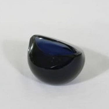 Nuutajärvi KF 233 taidelasi, signeerattu, suunnittelija Kaj Franck, signeerattu, pieni