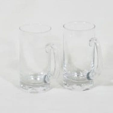 Iittala Jäänsärkijä tuopit, 50 cl, 2 kpl, suunnittelija Tapio Wirkkala, 50 cl