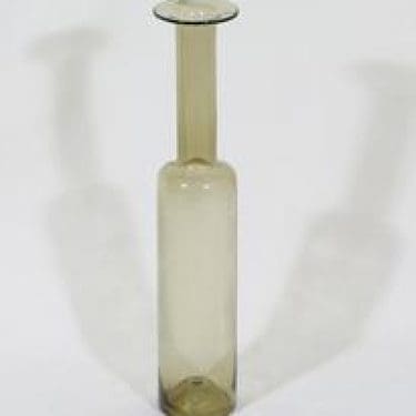 Riihimäen lasi Koristepullo koristepullo, signeerattu, suunnittelija Nanny Still, signeerattu