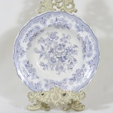 Arabia Fasaani lautanen, syvä, suunnittelija , syvä, kuparipainokoriste