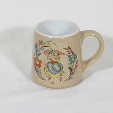 Arabia Kesti muki, 40 cl, suunnittelija , 40 cl, käsinmaalattu