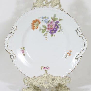 Arabia GN 16 vati, kukkakuvio, suunnittelija , kukkakuvio, siirtokuva