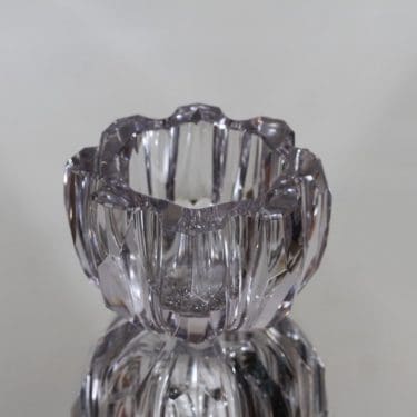 Iittala 3273 taide-esine, signeerattu, suunnittelija Tapio Wirkkala, signeerattu, pieni