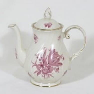 Arabia Regina kahvikaadin, 1 l, suunnittelija Svea Granlund, 1 l, siirtokuva