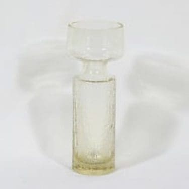 Riihimäen lasi Safari maljakko, hunaja III, suunnittelija Tamara Aladin, suuri