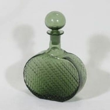 Riihimäen lasi Flindari karahvi, 50 cl, suunnittelija Nanny Still, 50 cl