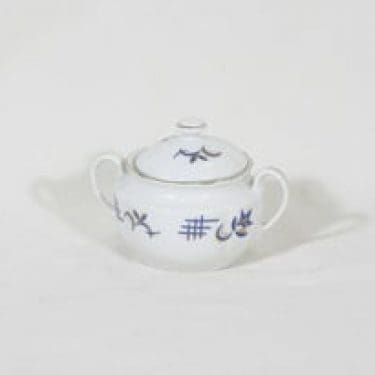 Arabia 4367 sokerikko, suunnittelija , siirtokuva, art deco